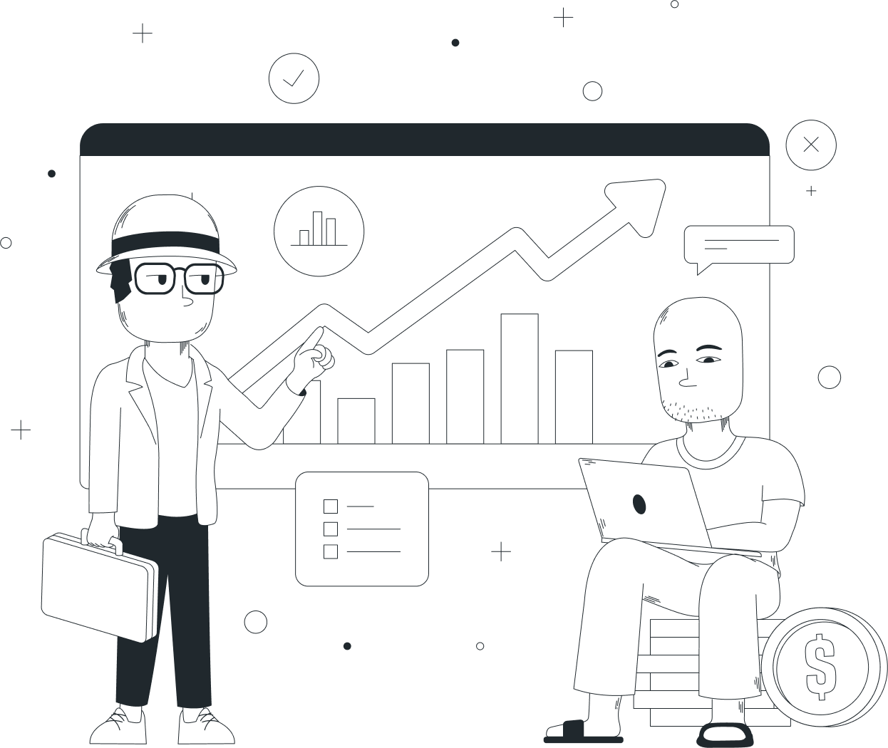 Finansal Hedef Büyük Görsel